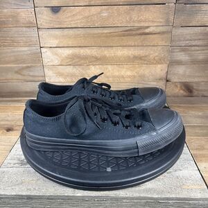 Converse All Star Women’s Size US 7 CTAS Lift Low Sneakers Shoes Black